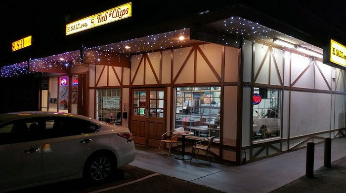 H Salt Fish & Chips (H. Salt Esq. Fish & Chips) - Some Typical Examples Of H Salt Motif